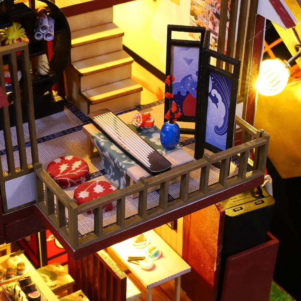 Japanese Villa Courtyard