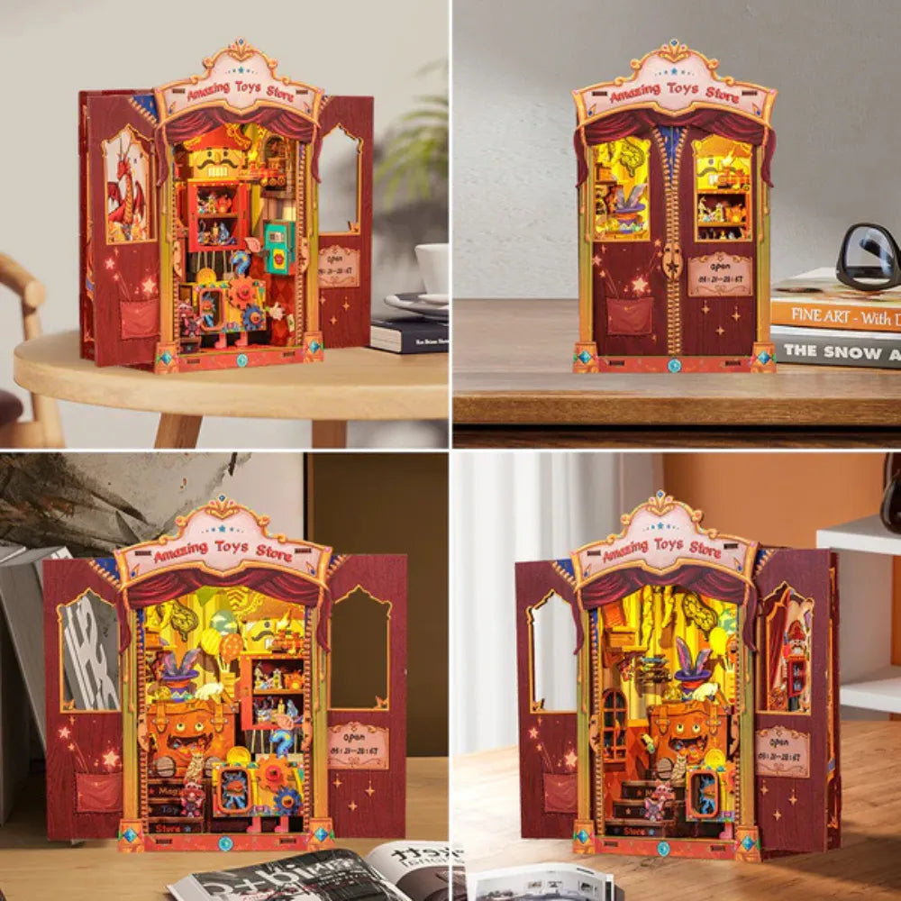 Amazing Toys Store DIY Book Nook Kit