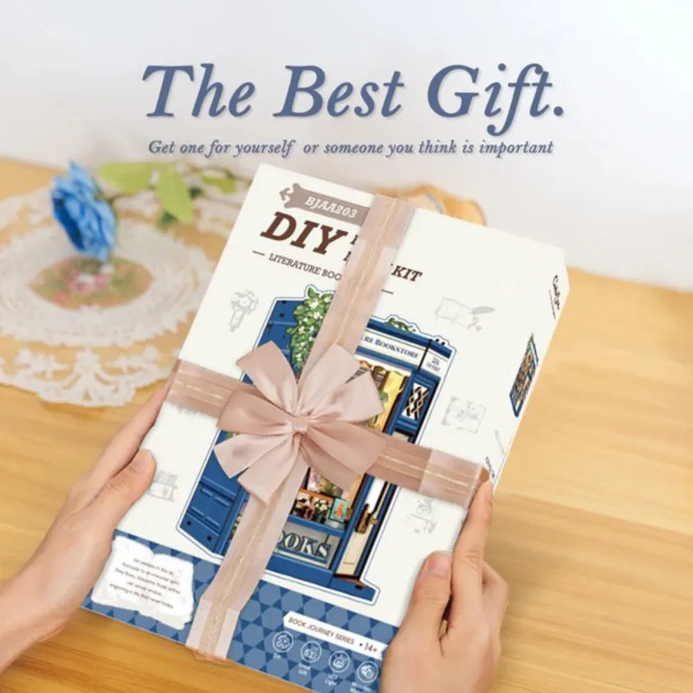 DIY Literature Bookstore Book Nook Kit