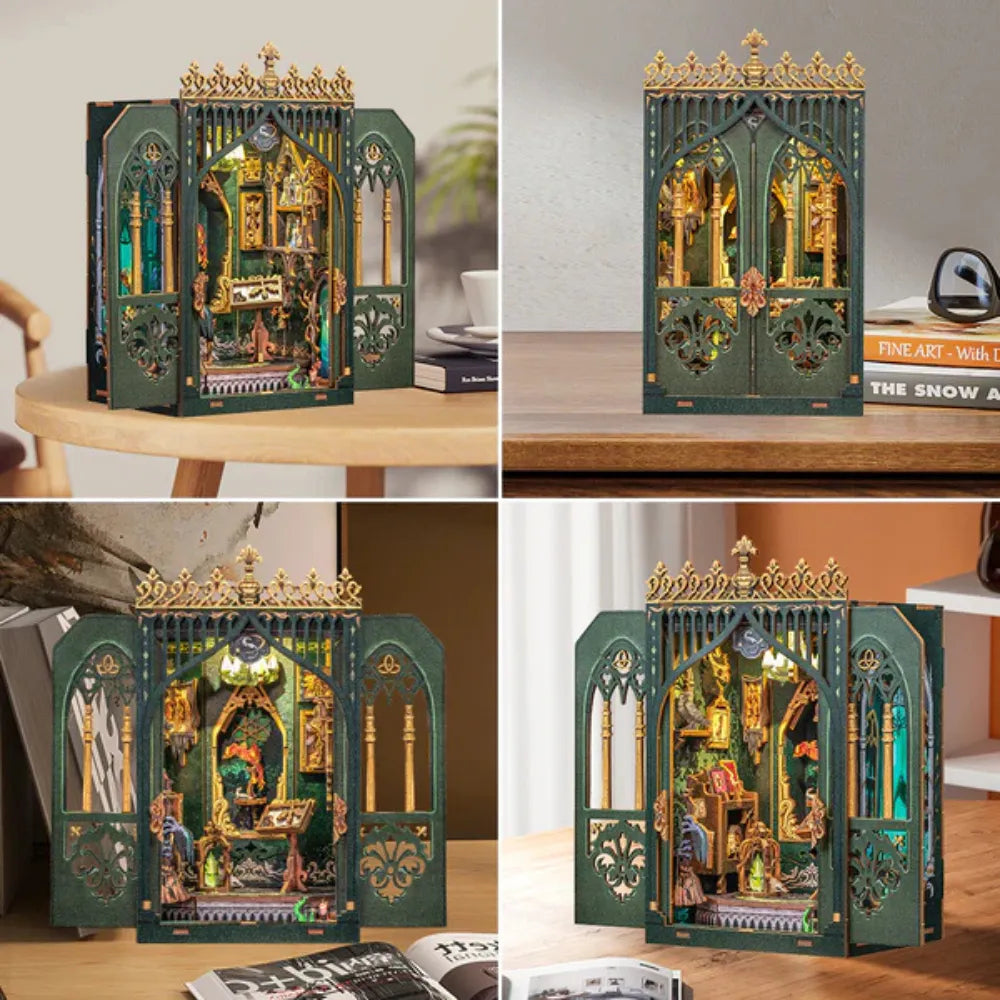 The Darkness Herbarium DIY Book Nook Kit