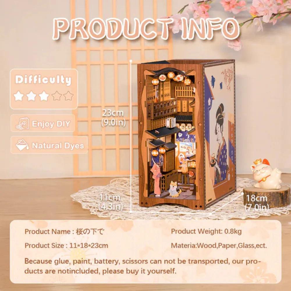 Under the Sakura Tree - Book Nook Kit