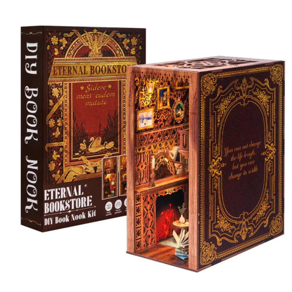 DIY Eternal Bookstore Book Nook Kit