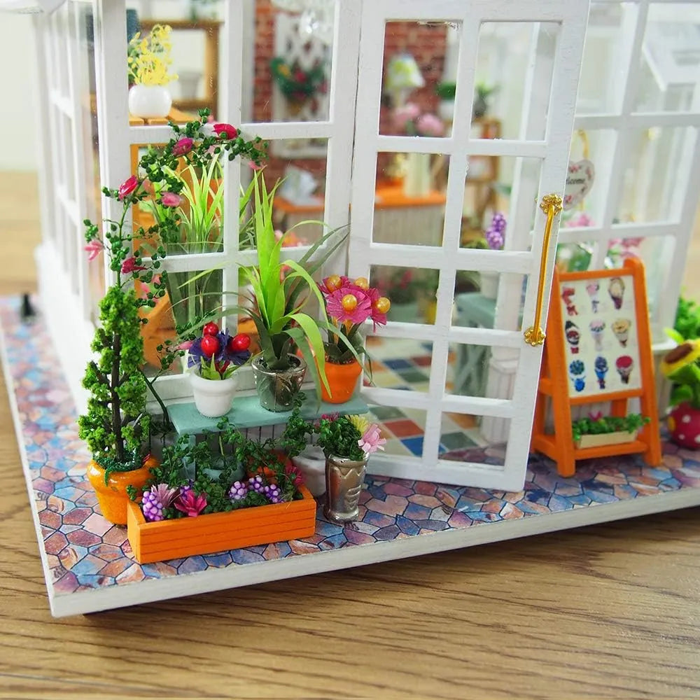 DIY Miniature Flower Shop