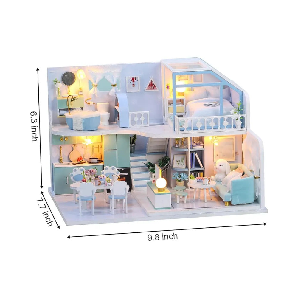 Beautiful Blue Room