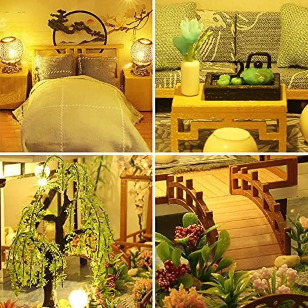 DIY Miniature Courtyard House Kit