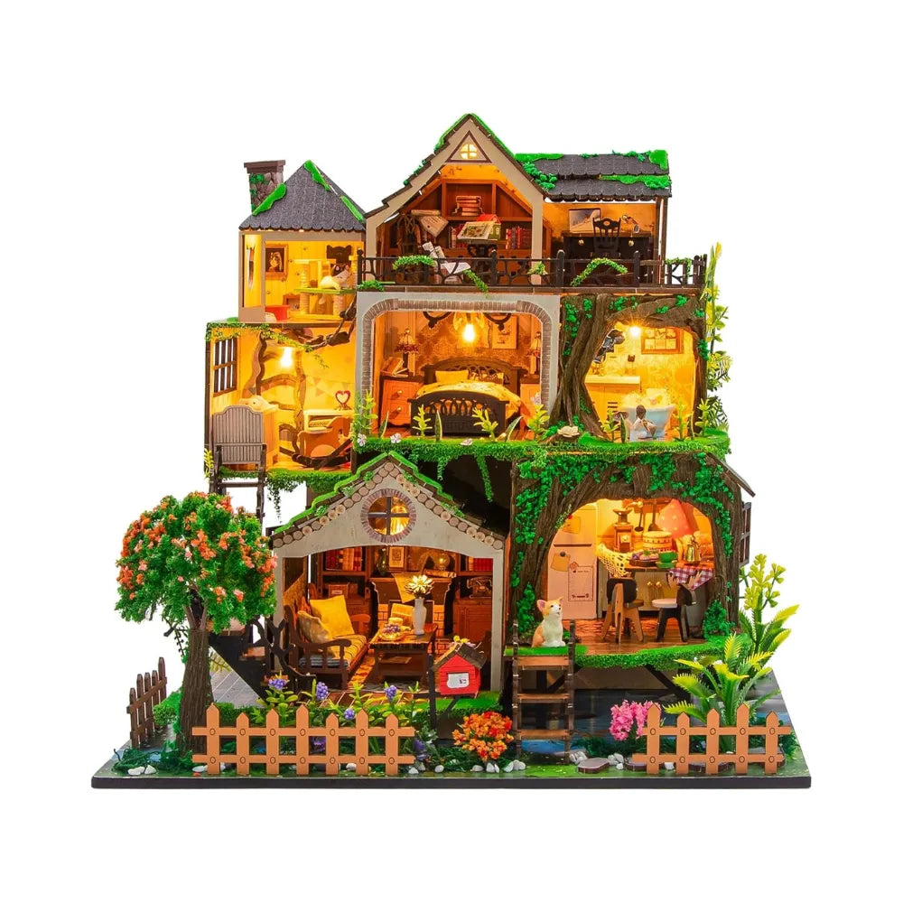 Fairytale Forest DIY Miniature House