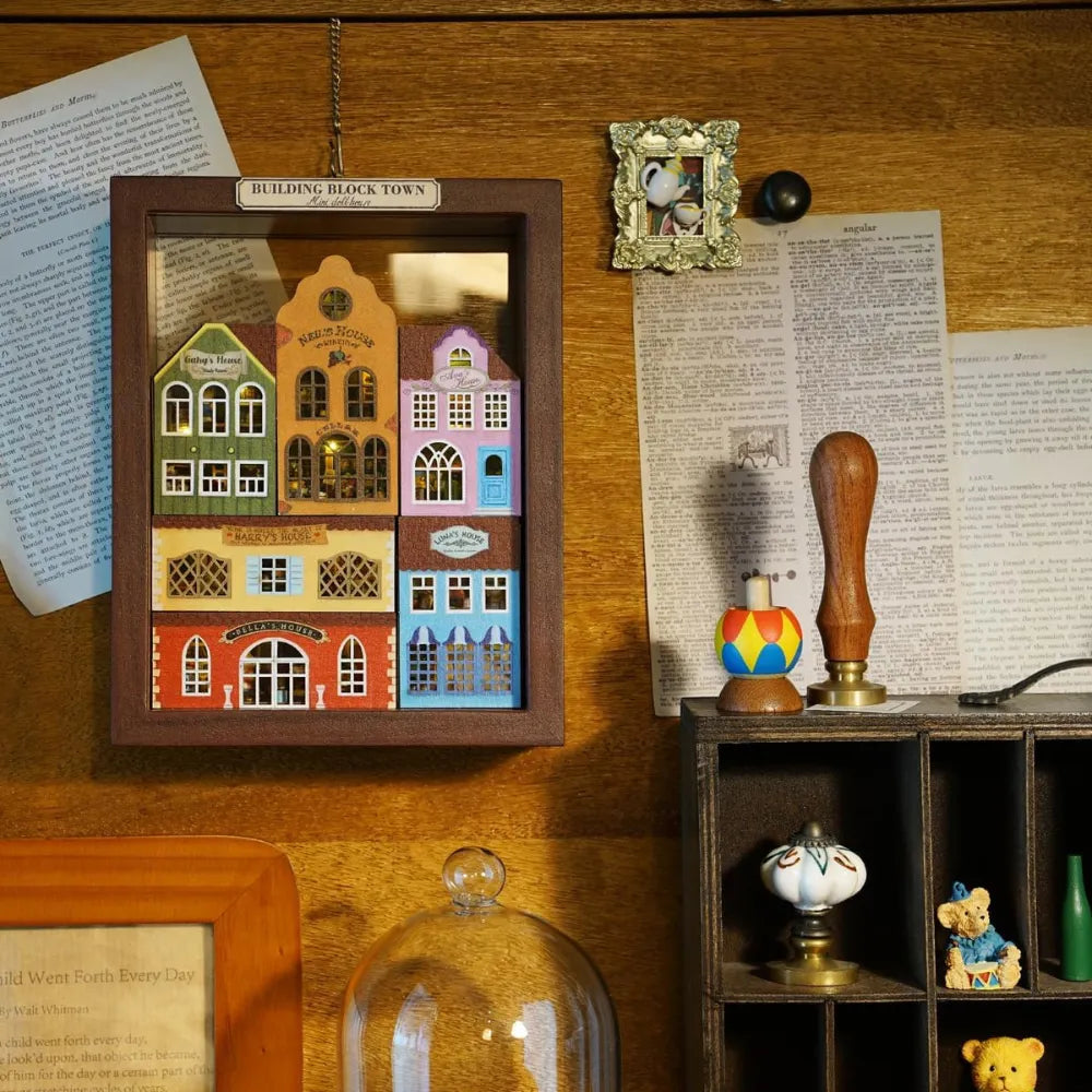 Miniature DIY Dollhouse Kit