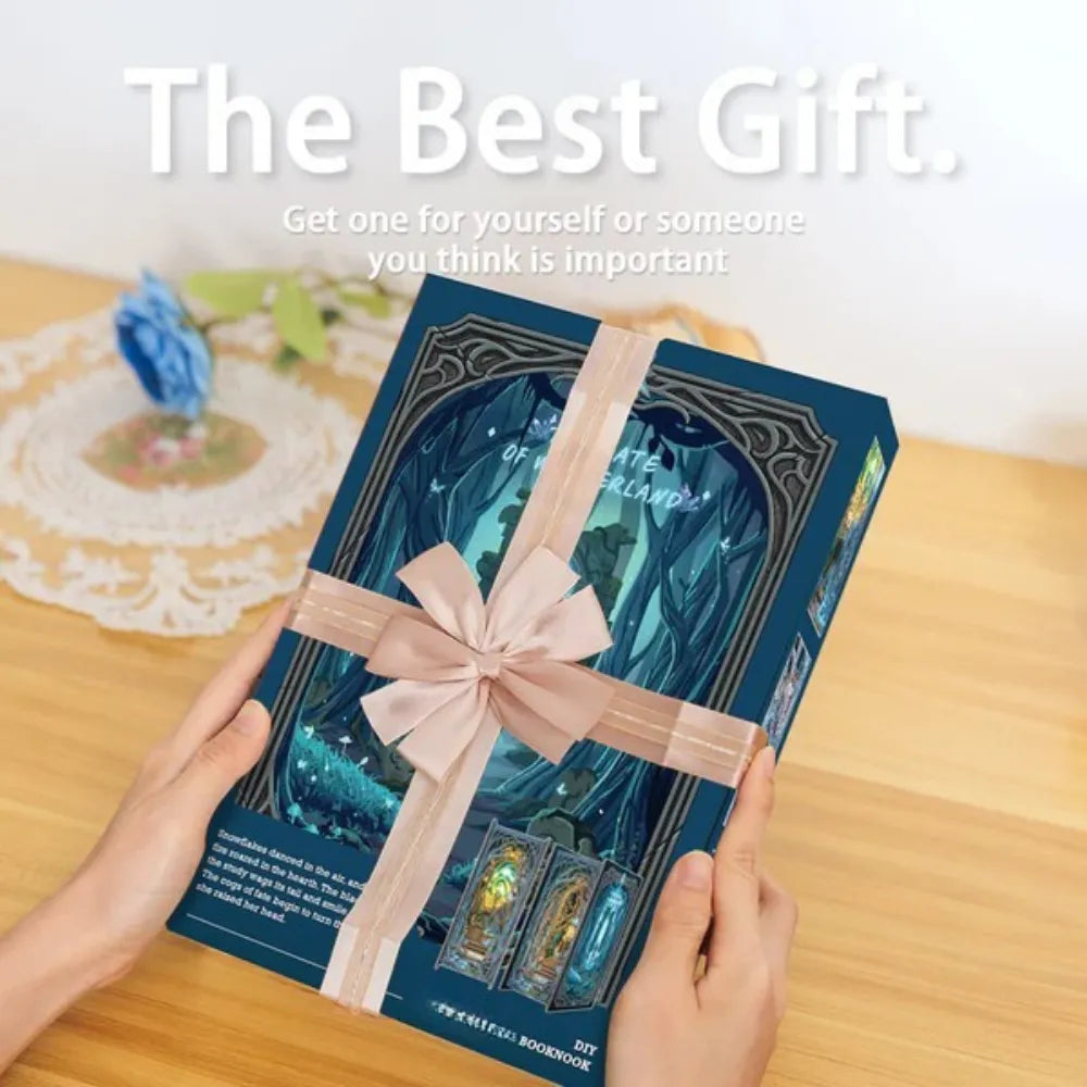 DIY Wonderland Gate Book Nook Kit