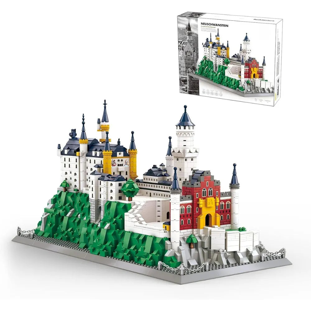 Neuschwanstein Castle Building Block Set