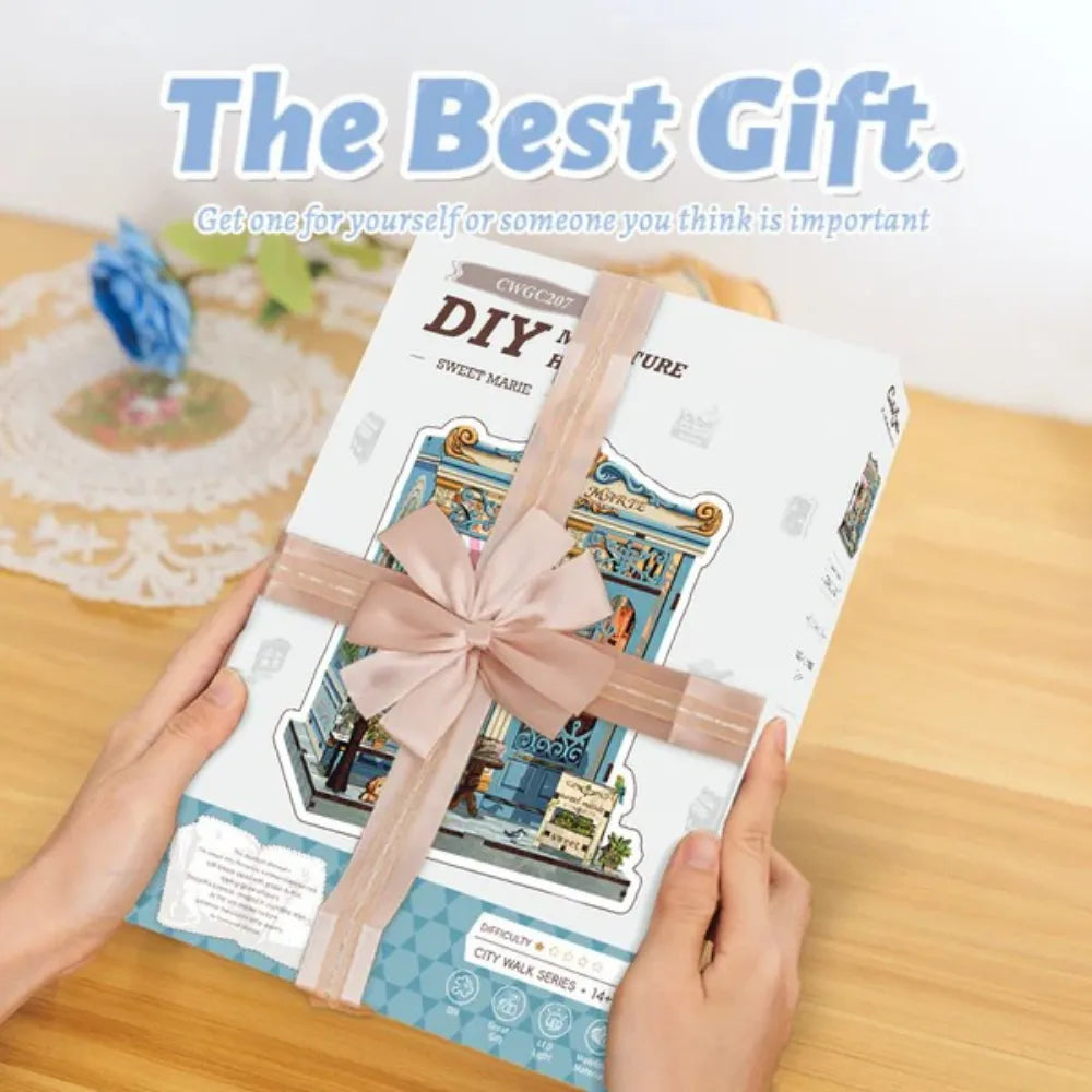 Sweet Marie DIY Miniature House