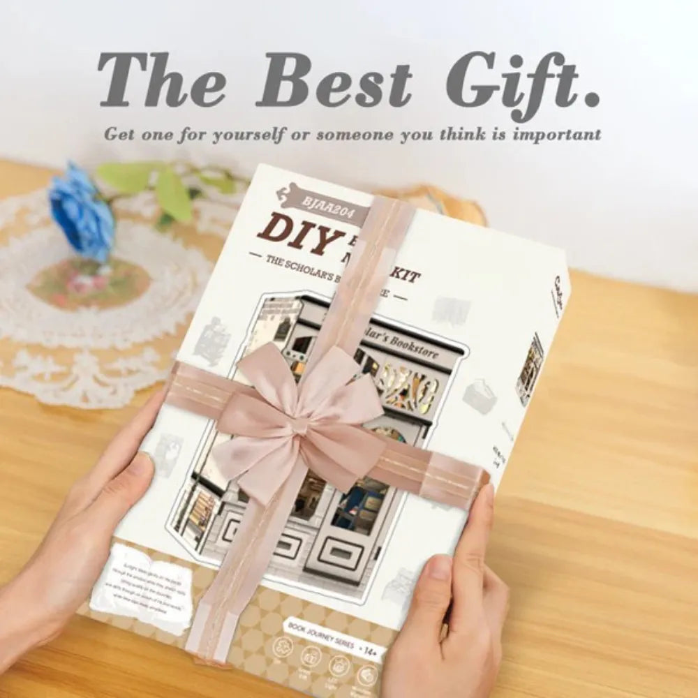 The Scholar's Bookstore DIY Book Nook Kit