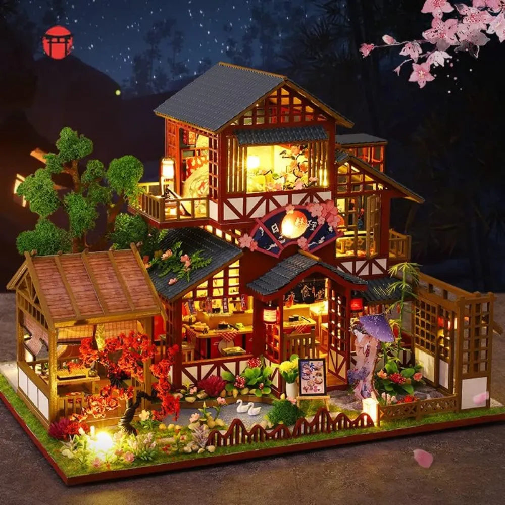 Japanese Villa Courtyard