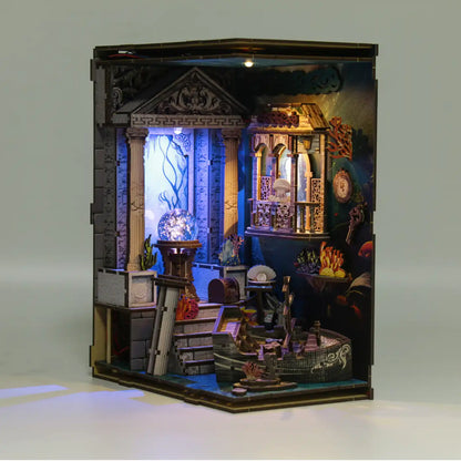 Mystery of the Seabed – DIY Book Nook Kit with LED Touch Lamp (3D wooden puzzle)