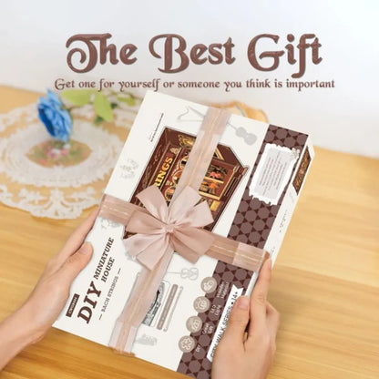 Bach Strings DIY Miniature Music House