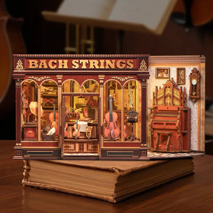 Bach Strings DIY Miniature Music House