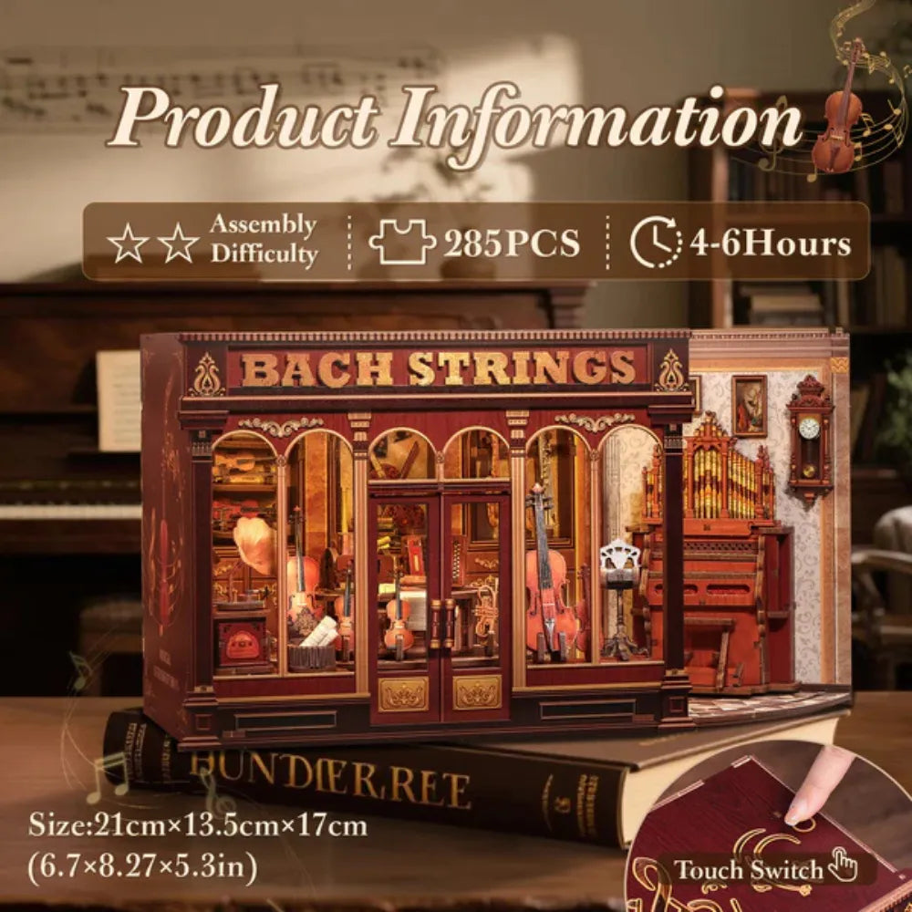 Bach Strings DIY Miniature Music House