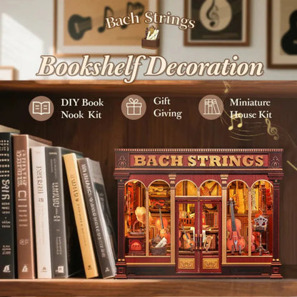 Bach Strings DIY Miniature Music House