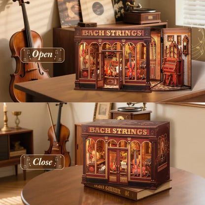 Bach Strings DIY Miniature Music House