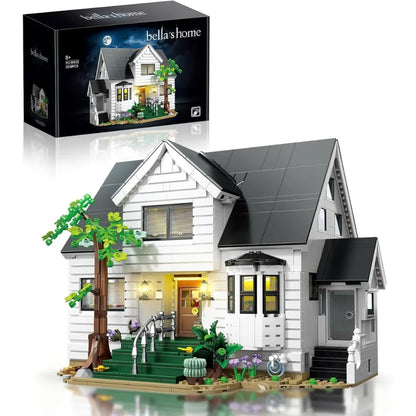 Bella's Home Building Set with Lights