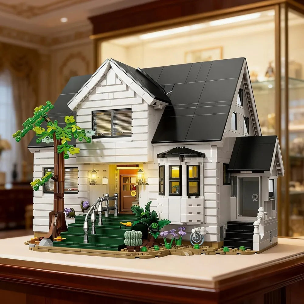 Bella's Home Building Set with Lights