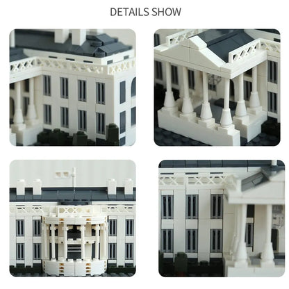 White House Building Block Model