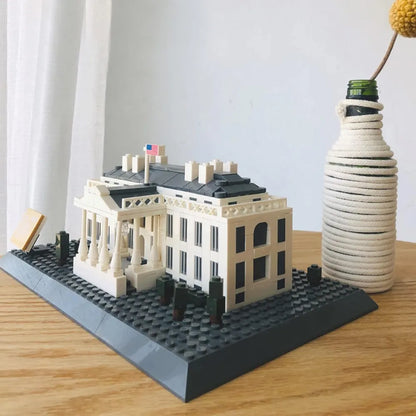 White House Building Block Model