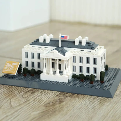 White House Building Block Model