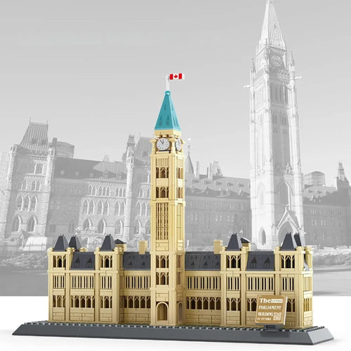 Canadian Parliament Building Block Set