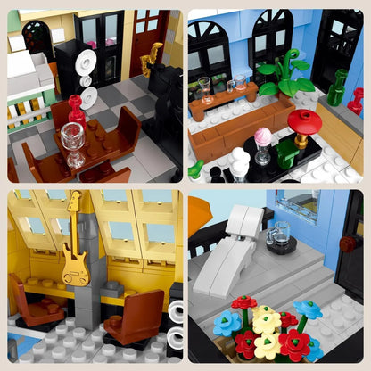 LED City Hotel Building Kit