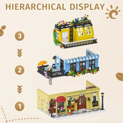 LED City Hotel Building Kit