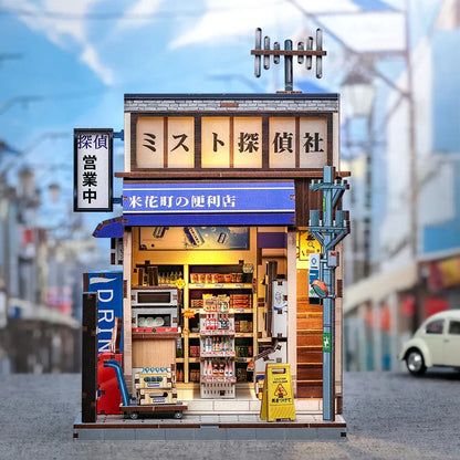 DIY Japanese Convenience Store Miniature House