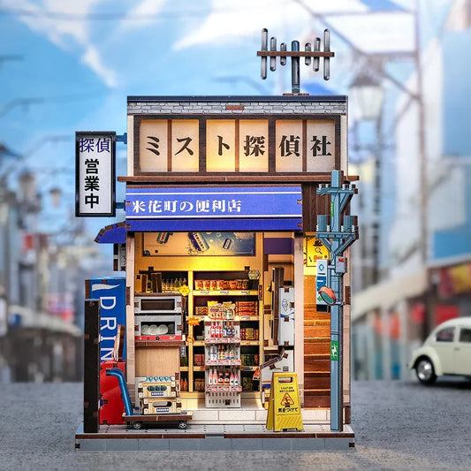 DIY Japanese Convenience Store Miniature House