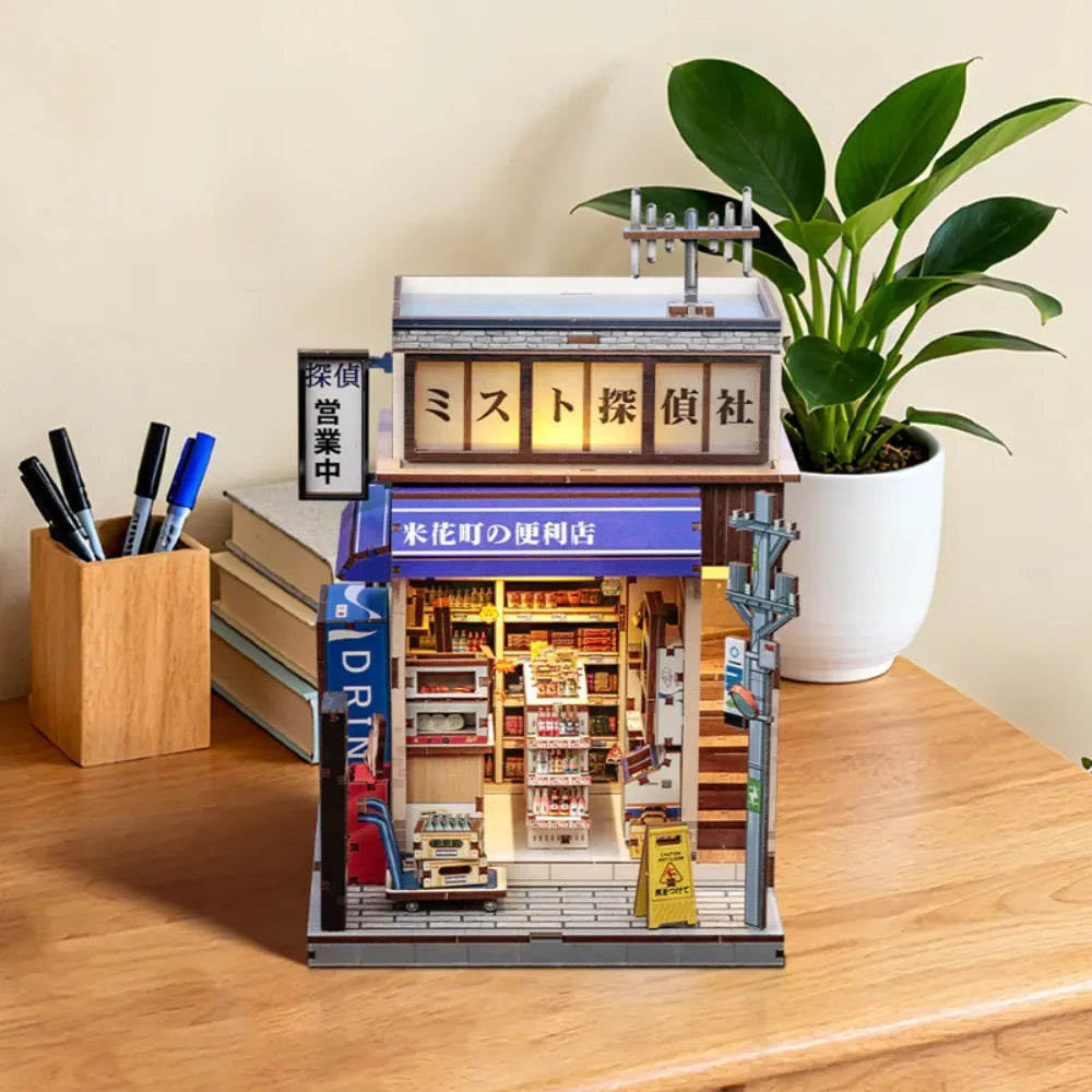 DIY Japanese Convenience Store Miniature House