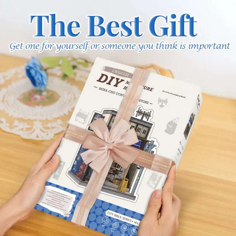 DIY Japanese Convenience Store Miniature House