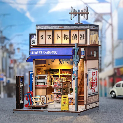 DIY Japanese Convenience Store Miniature House
