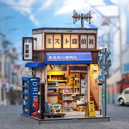 DIY Japanese Convenience Store Miniature House