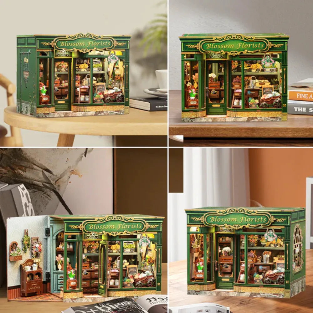 DIY Blossom Florist Dollhouse Kit