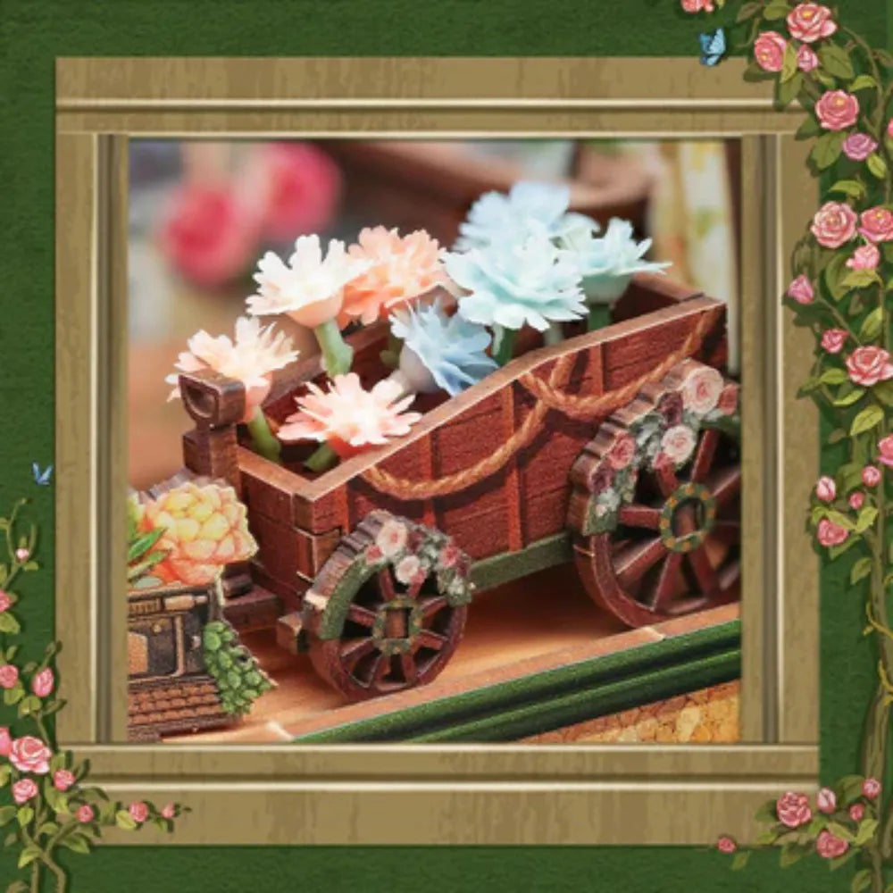 DIY Blossom Florist Dollhouse Kit