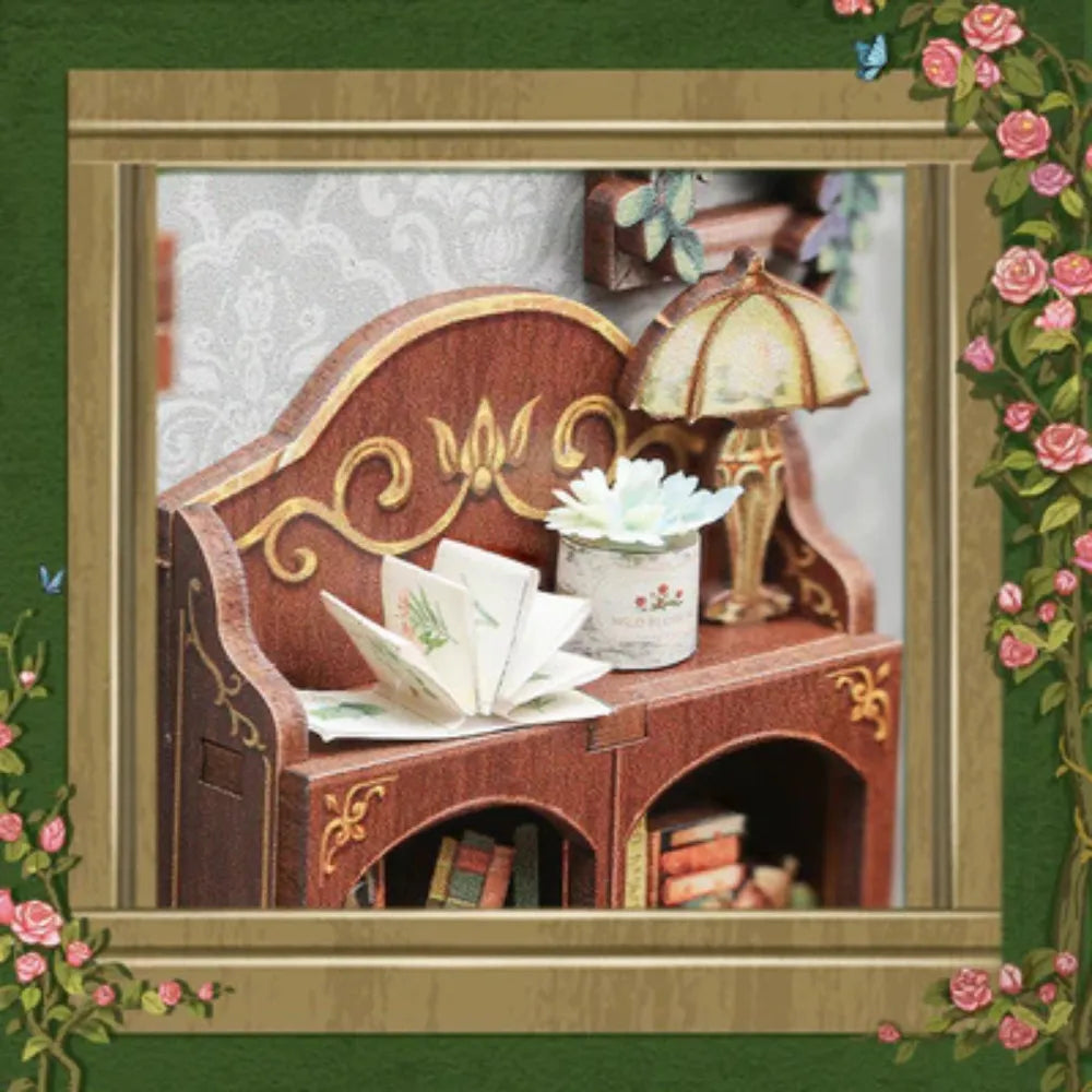 DIY Blossom Florist Dollhouse Kit
