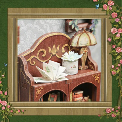 DIY Blossom Florist Dollhouse Kit