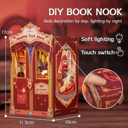 Amazing Toys Store DIY Book Nook Kit
