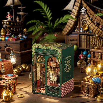 DIY Owl Bookstore Book Nook Kit