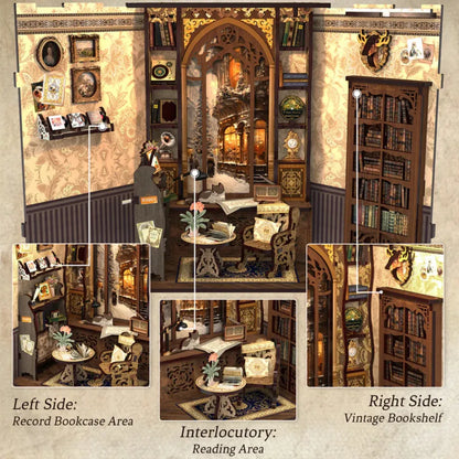 Bookshop Memories DIY Book Nook Kit