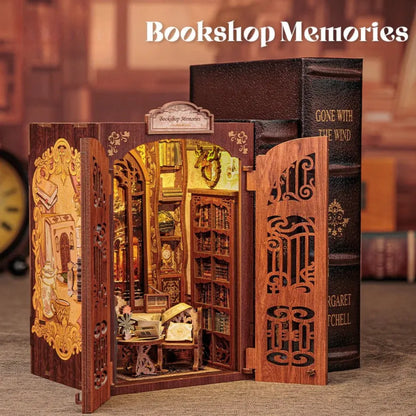 Bookshop Memories DIY Book Nook Kit