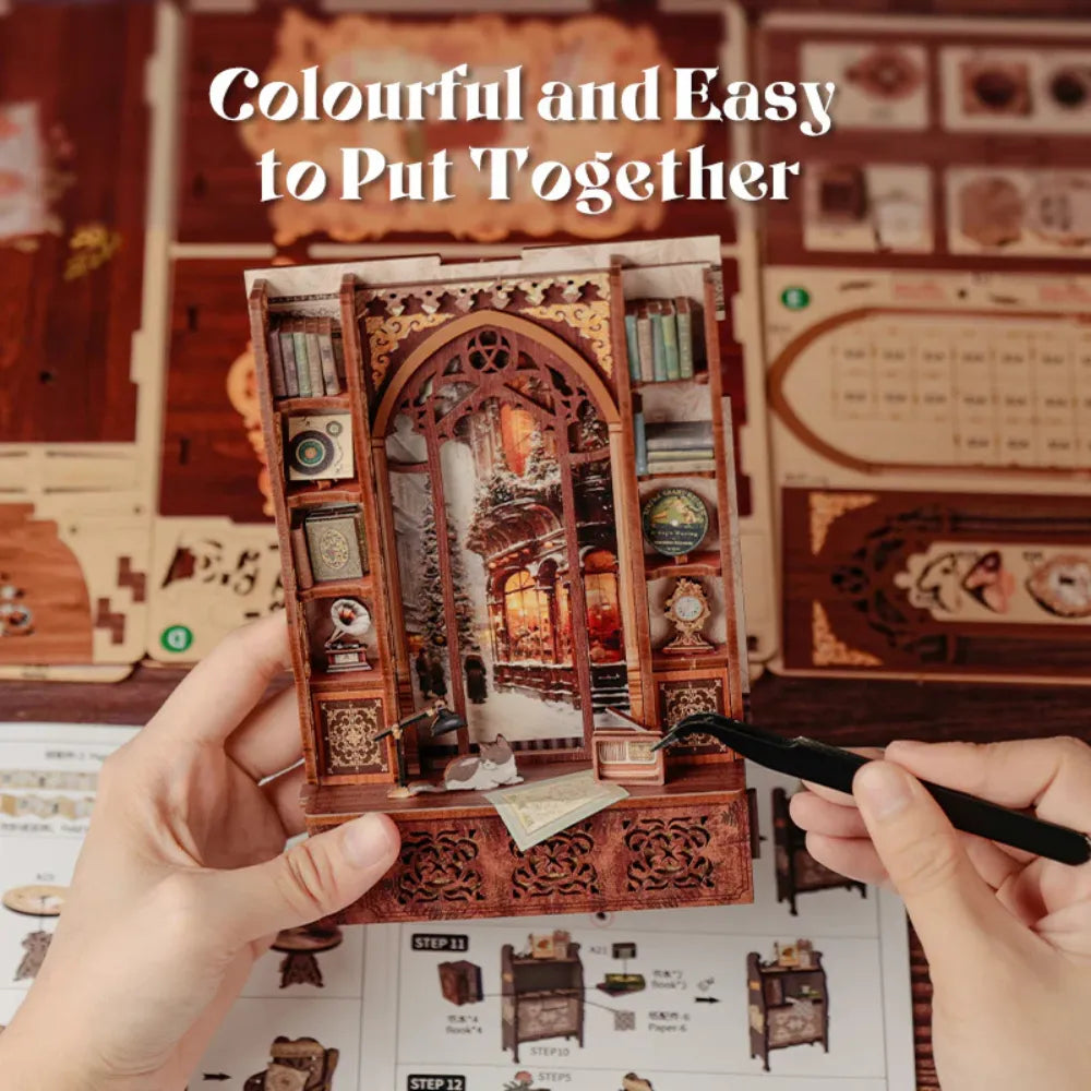 Bookshop Memories DIY Book Nook Kit