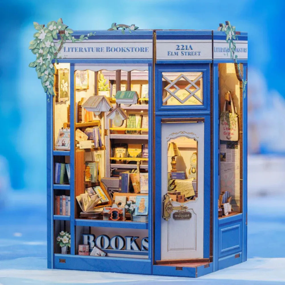 DIY Literature Bookstore Book Nook Kit