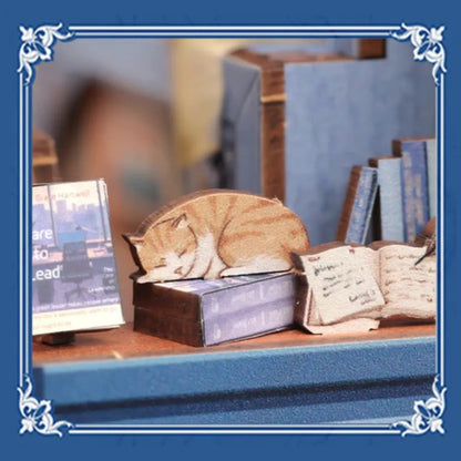 DIY Literature Bookstore Book Nook Kit