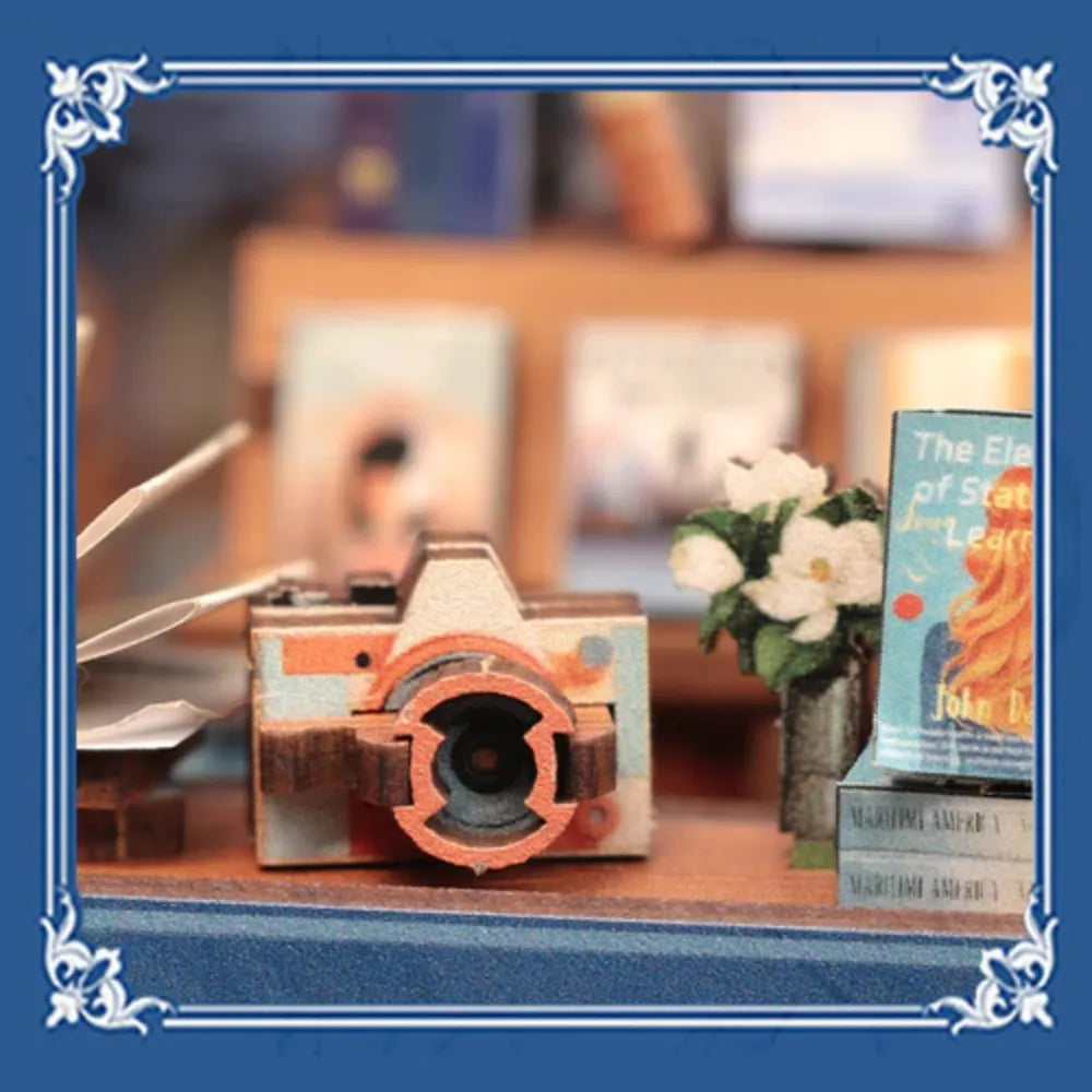 DIY Literature Bookstore Book Nook Kit