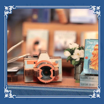 DIY Literature Bookstore Book Nook Kit