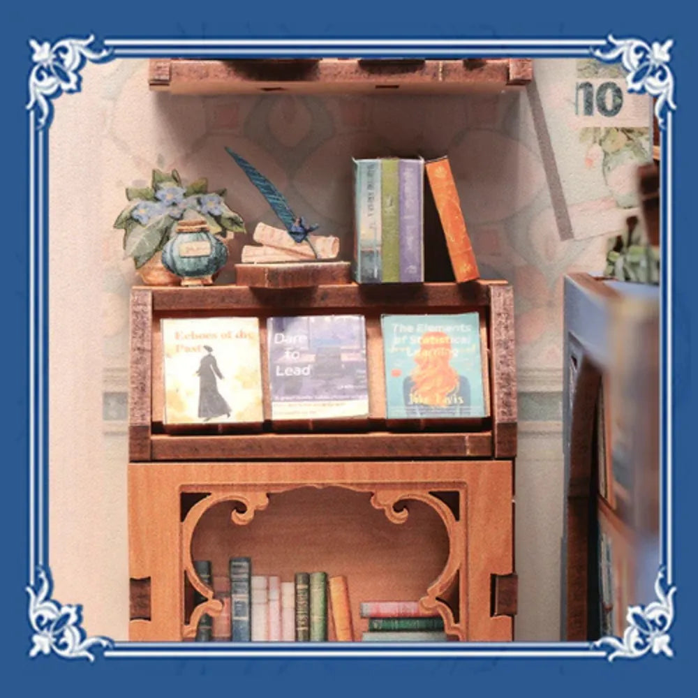 DIY Literature Bookstore Book Nook Kit
